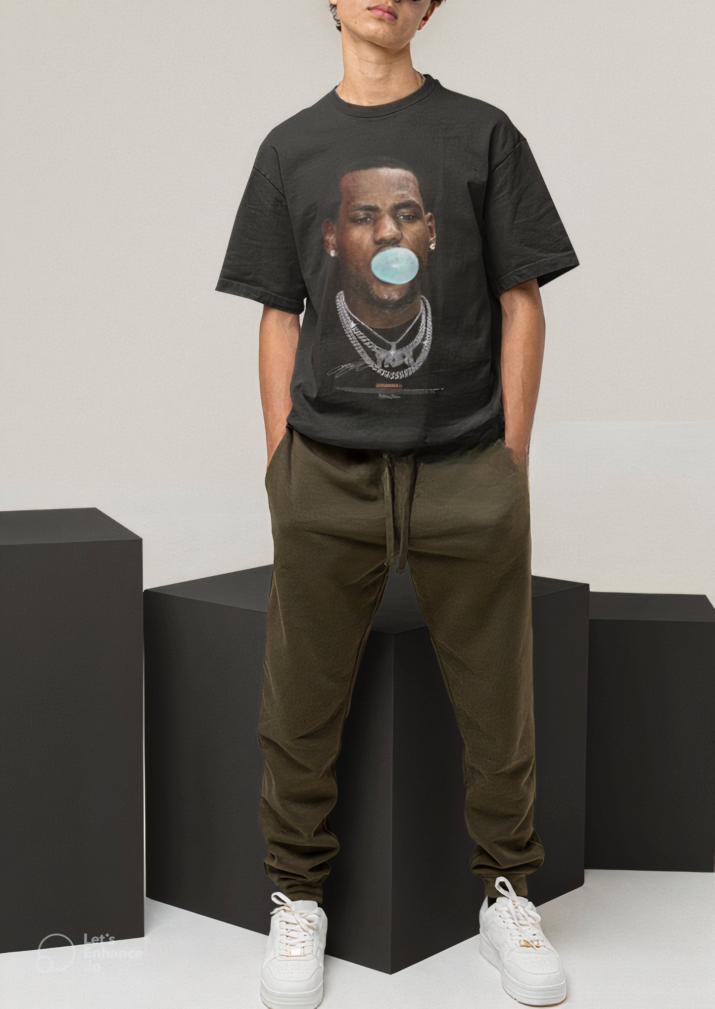 LeBron James T-shirt