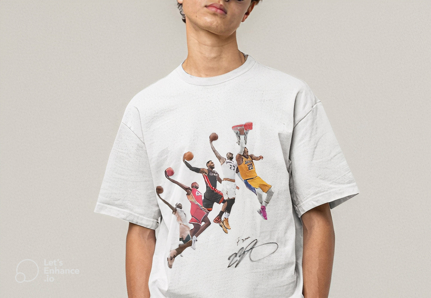 LeBron James T-shirt