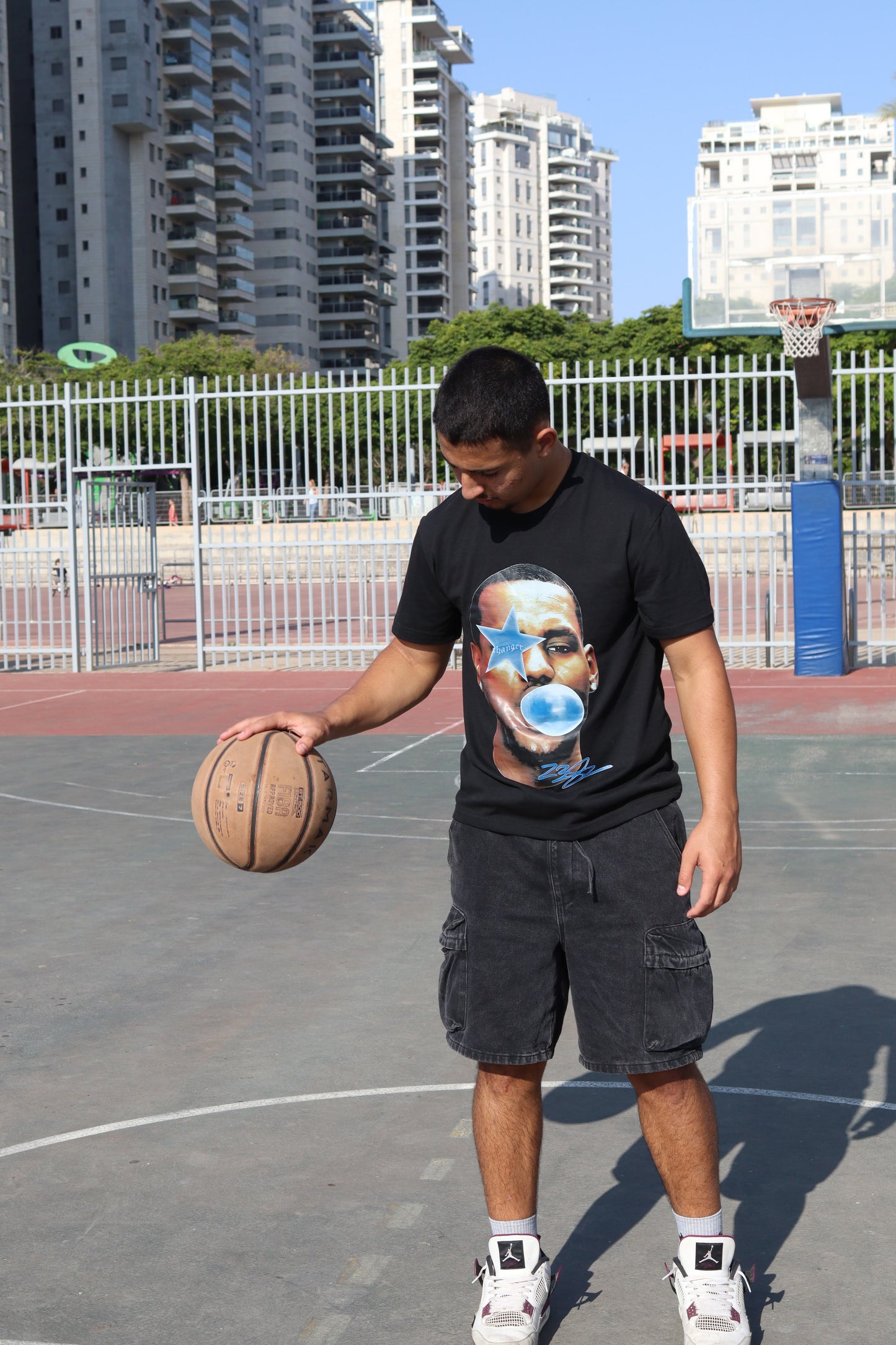 LeBron James T-shirt
