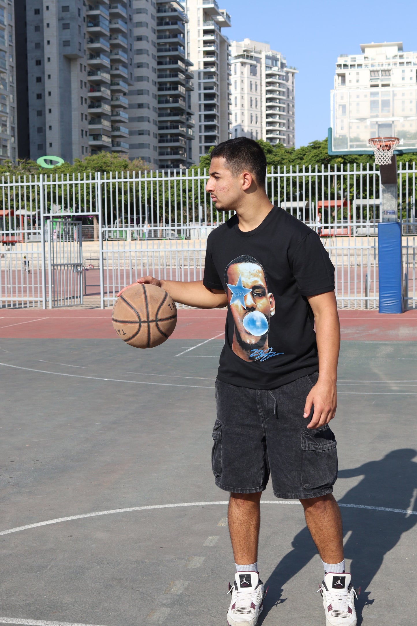 LeBron James T-shirt