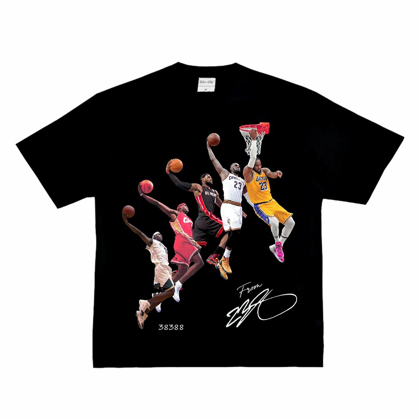 LeBron James T-shirt