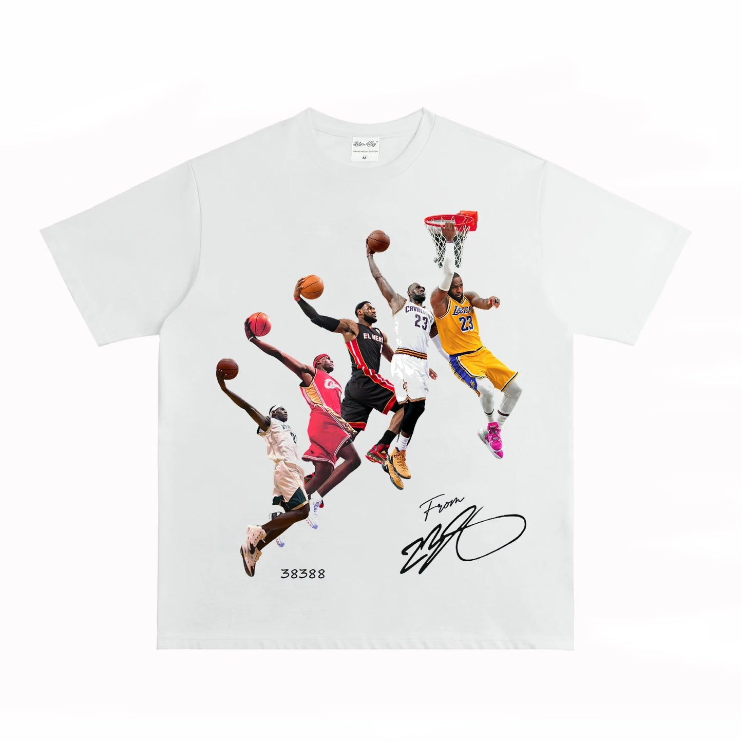 LeBron James T-shirt