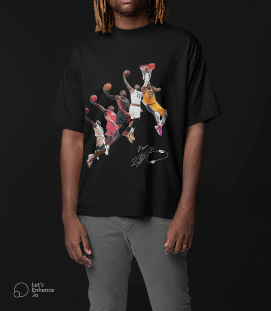LeBron James T-shirt